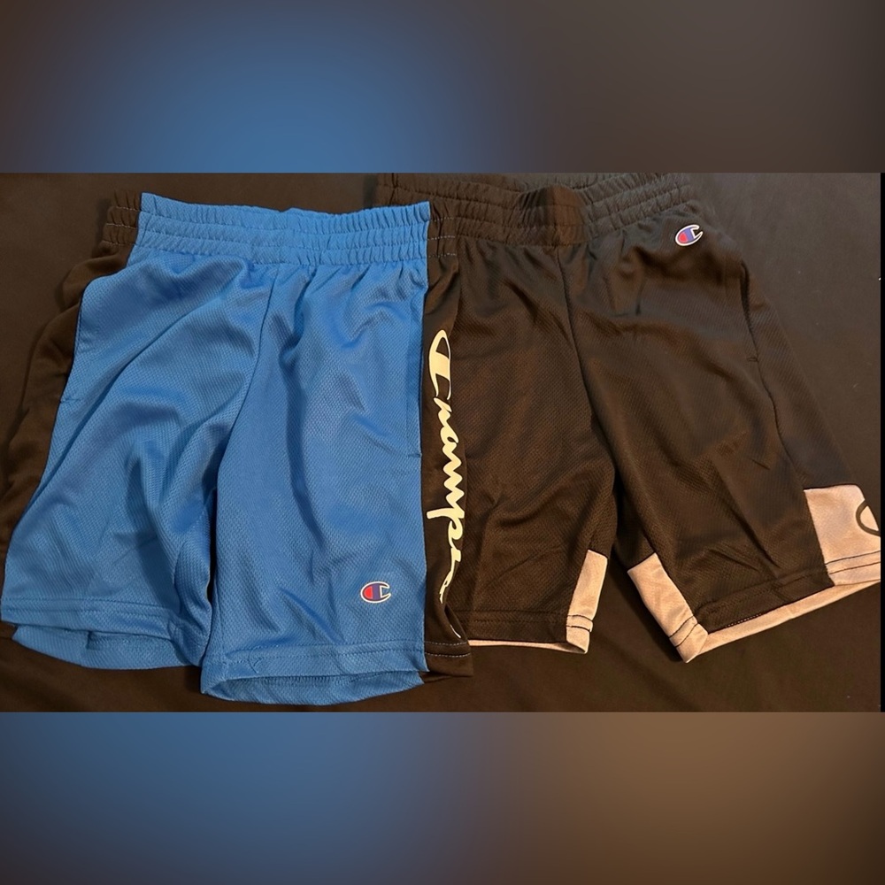 2 NWOT boys Champion shorts